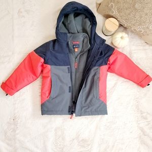 The Children's Place 3 in 1 Boys Jacket GUC XS/4
